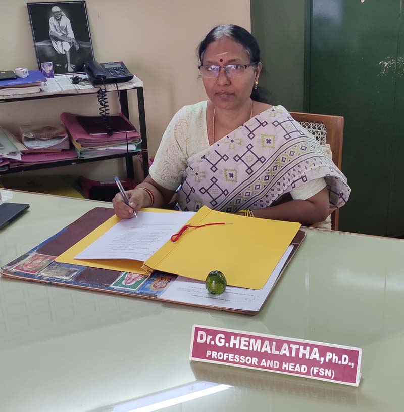 image of Dr. G. Hemalatha