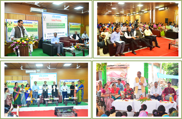Image of annual workshop of all india coordinated research project