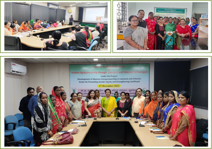 Image of Capacity Building Programme on Women Agripreneurship