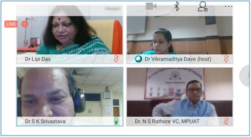 Image of National Webinar on Women FPOs 2