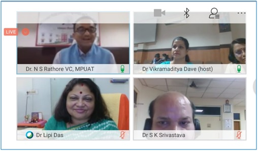 Image of National Webinar on Women FPOs 1