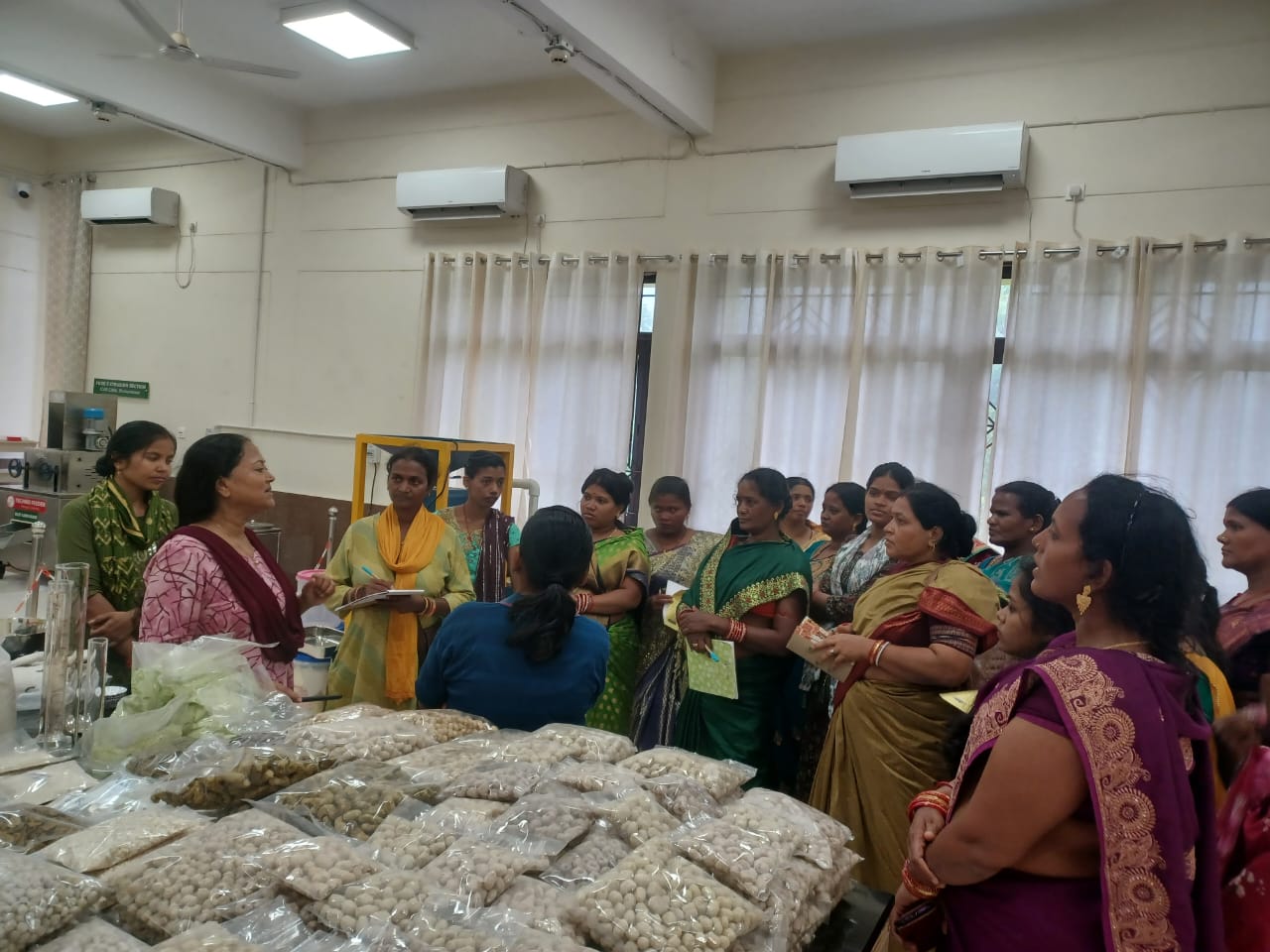 Image of Training on Entrepreneurship and Skill Development in Millet based Value Added Products