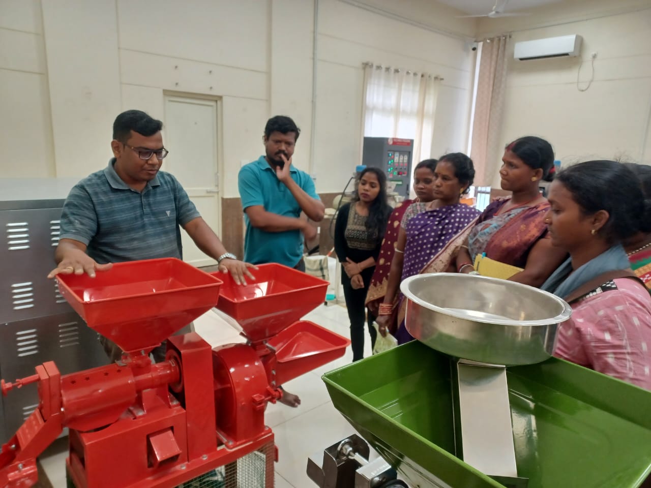 Image of Training on Entrepreneurship and Skill Development in Millet based Value Added Products