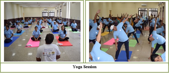 Image of International Day of Yoga Celebrated at ICAR CIWA 1