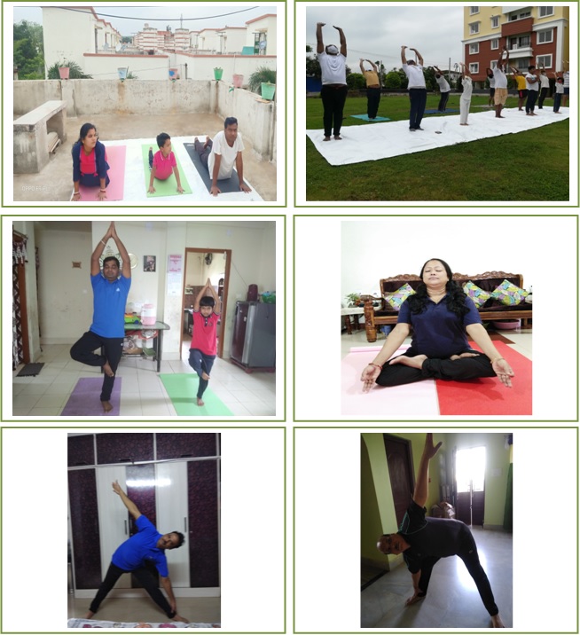 Image of  International Day of Yoga 2020
