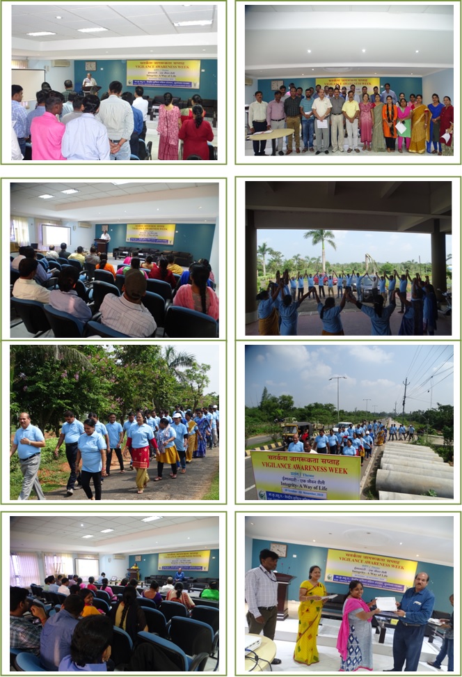 Vigilance Awareness Week 2019 Image of Vigilance Awareness Week 2019