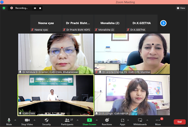 Image ofICAR-CIWA, Bhubaneswar celebrated World IP day 1