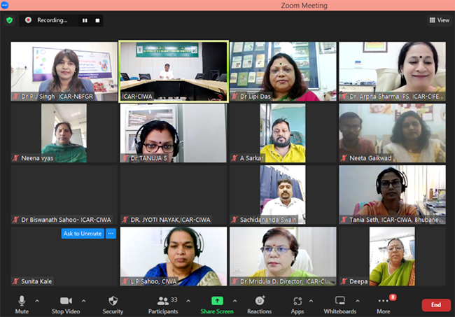 Image ofICAR-CIWA, Bhubaneswar celebrated World IP day 4