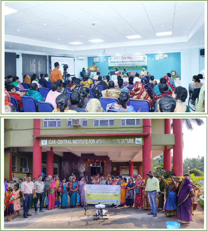 Image of Bhubaneswar celebrated Rashtriya Mahila Kisan Diwas 3