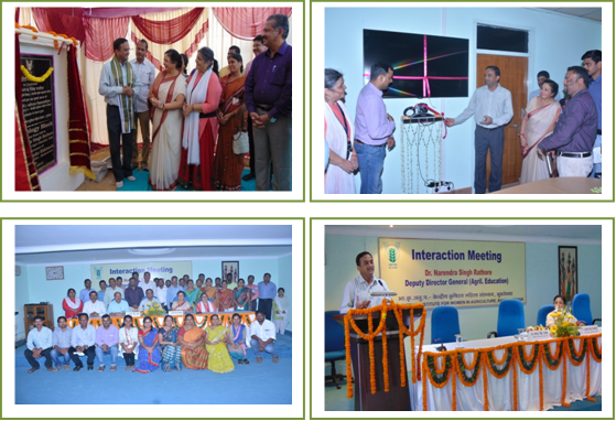Image of Visit of DDG (Education)