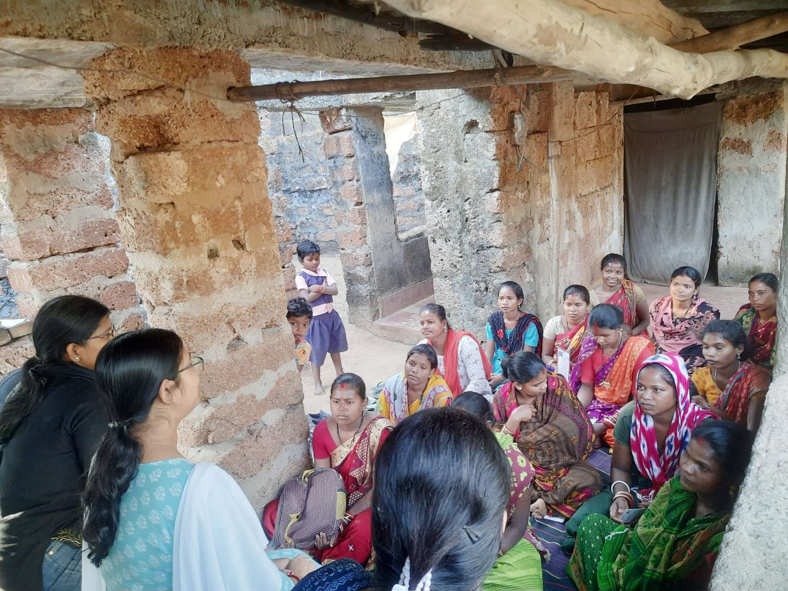 Image of Demonstration-cum-Training Program on JANANI Nutri-garden Model