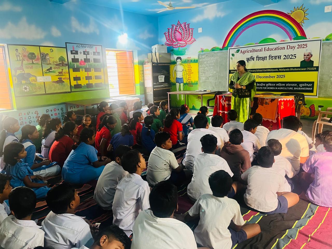 Image of Agricultural Education Day Celebration at ICAR-CIWA