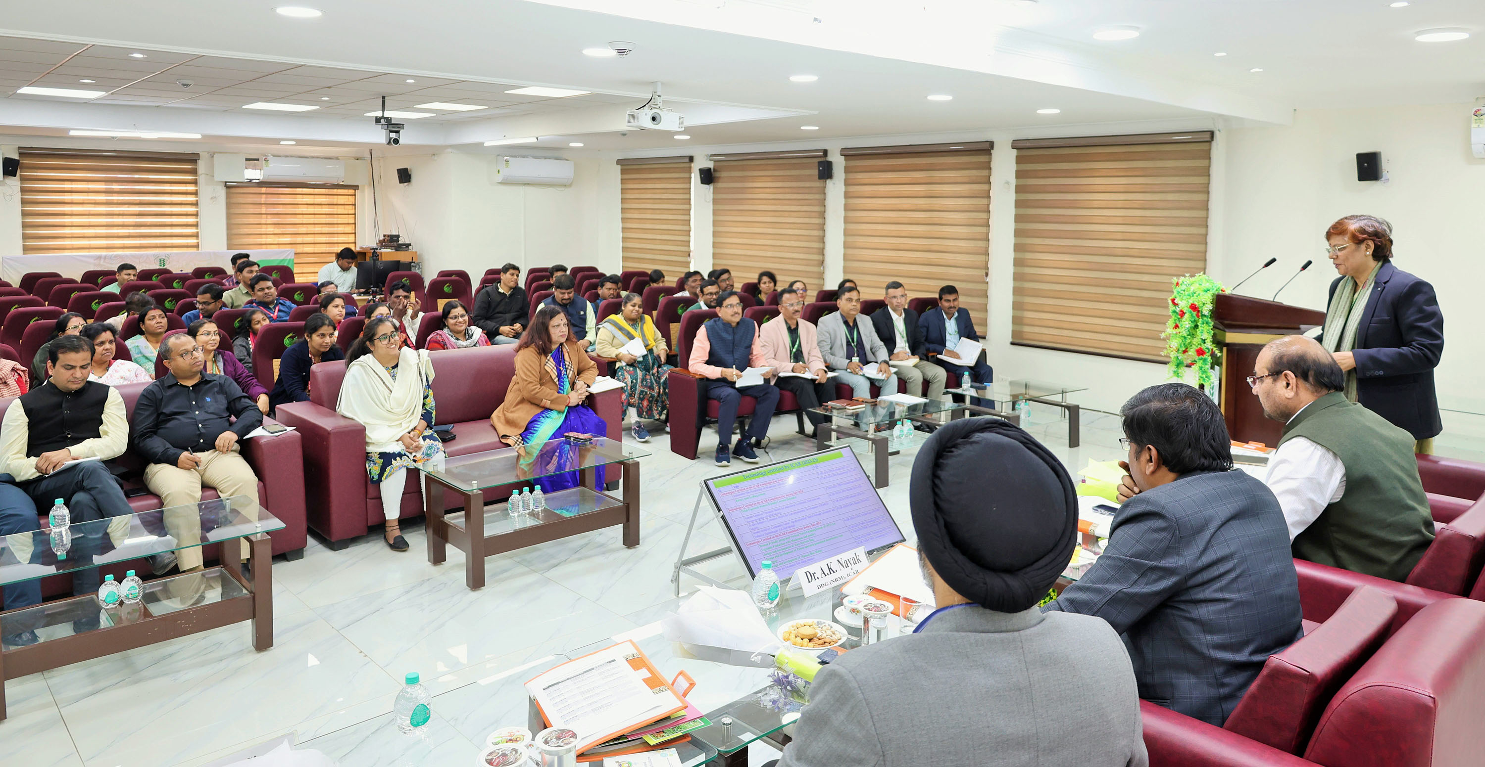 Image of Visit of Hon’ble Secretary DARE & Director General ICAR to ICAR-CIWA