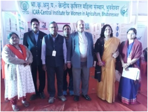 Image of Participation of ICAR-CIWA, Bhubaneswar in the Krishi Kumbha 3