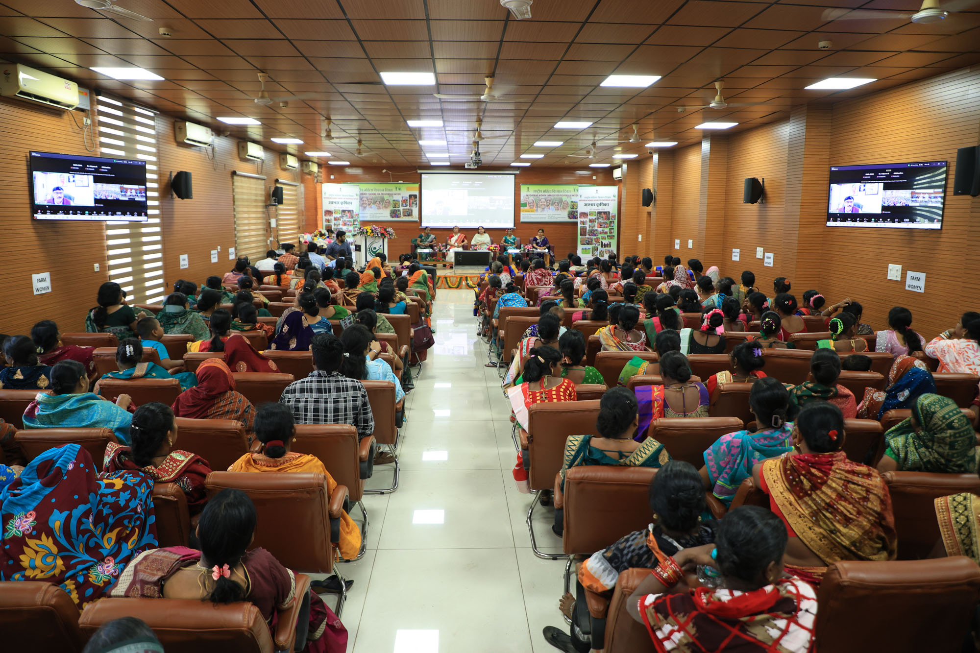 Image of Celebration of Rashtriya Mahila Kisan Diwas at ICAR-CIWA