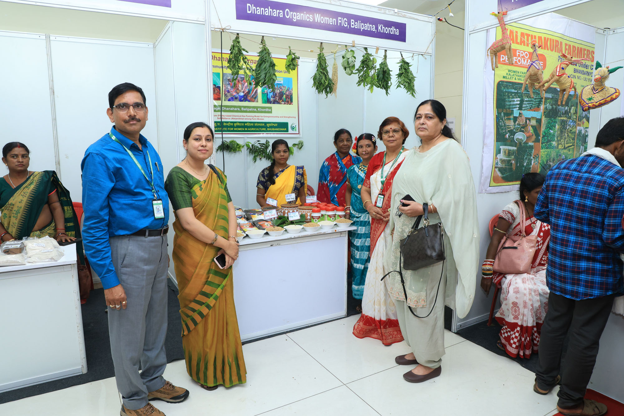 Image of Celebration of Rashtriya Mahila Kisan Diwas at ICAR-CIWA