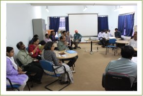 Image of Dr. M. S. Swaminathan visited ICAR-DRWA 4