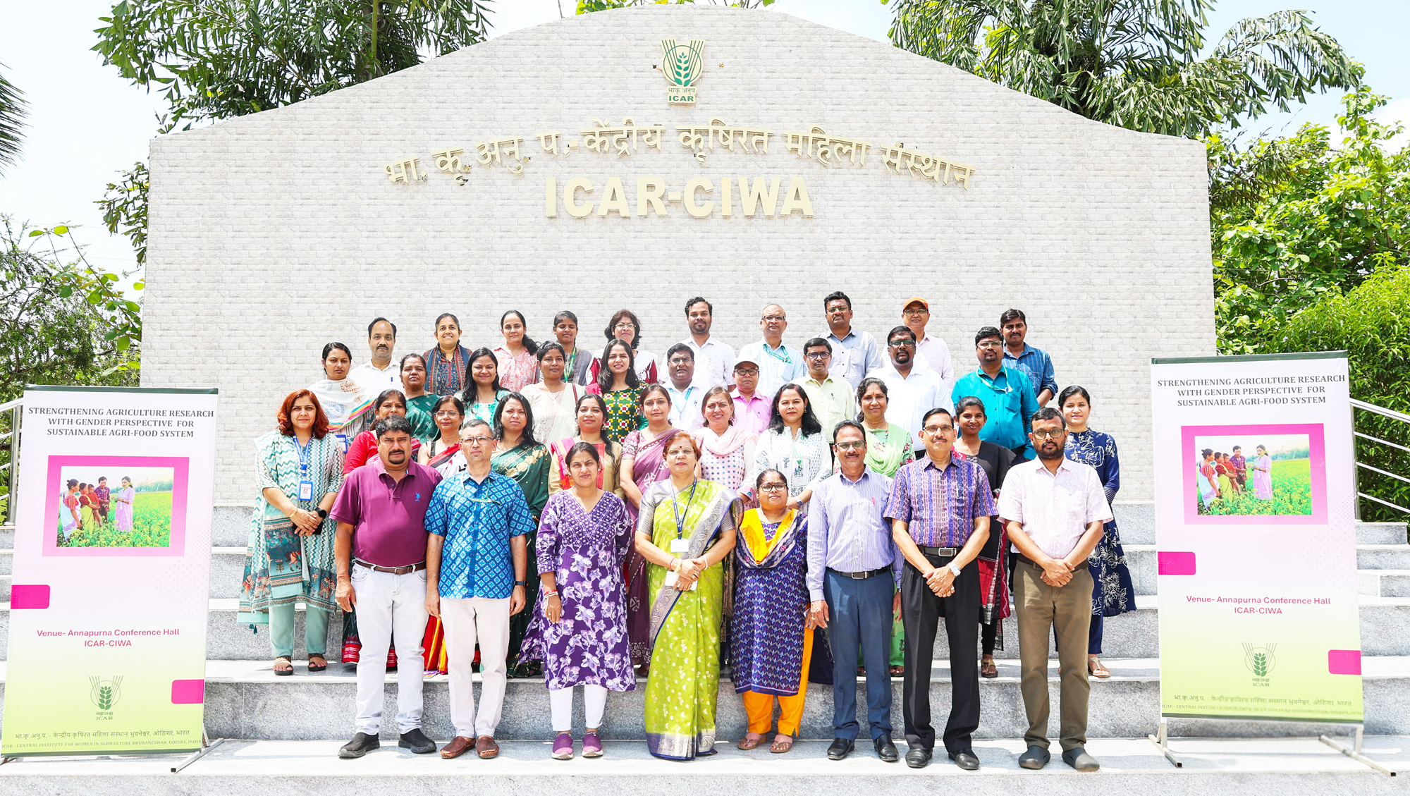 Image of Training Programme on Strengthening Agriculture Research with Gender Perspective