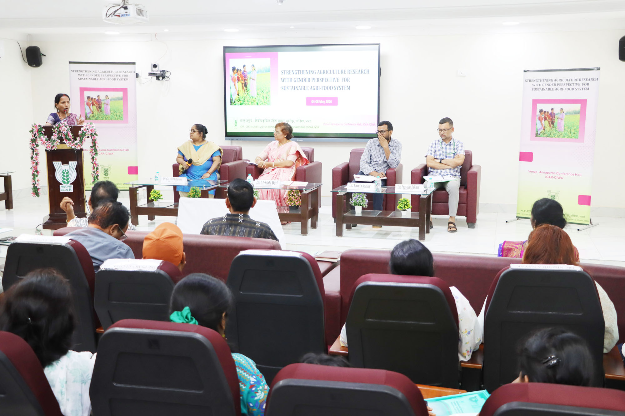 Image of Training Programme on Strengthening Agriculture Research with Gender Perspective