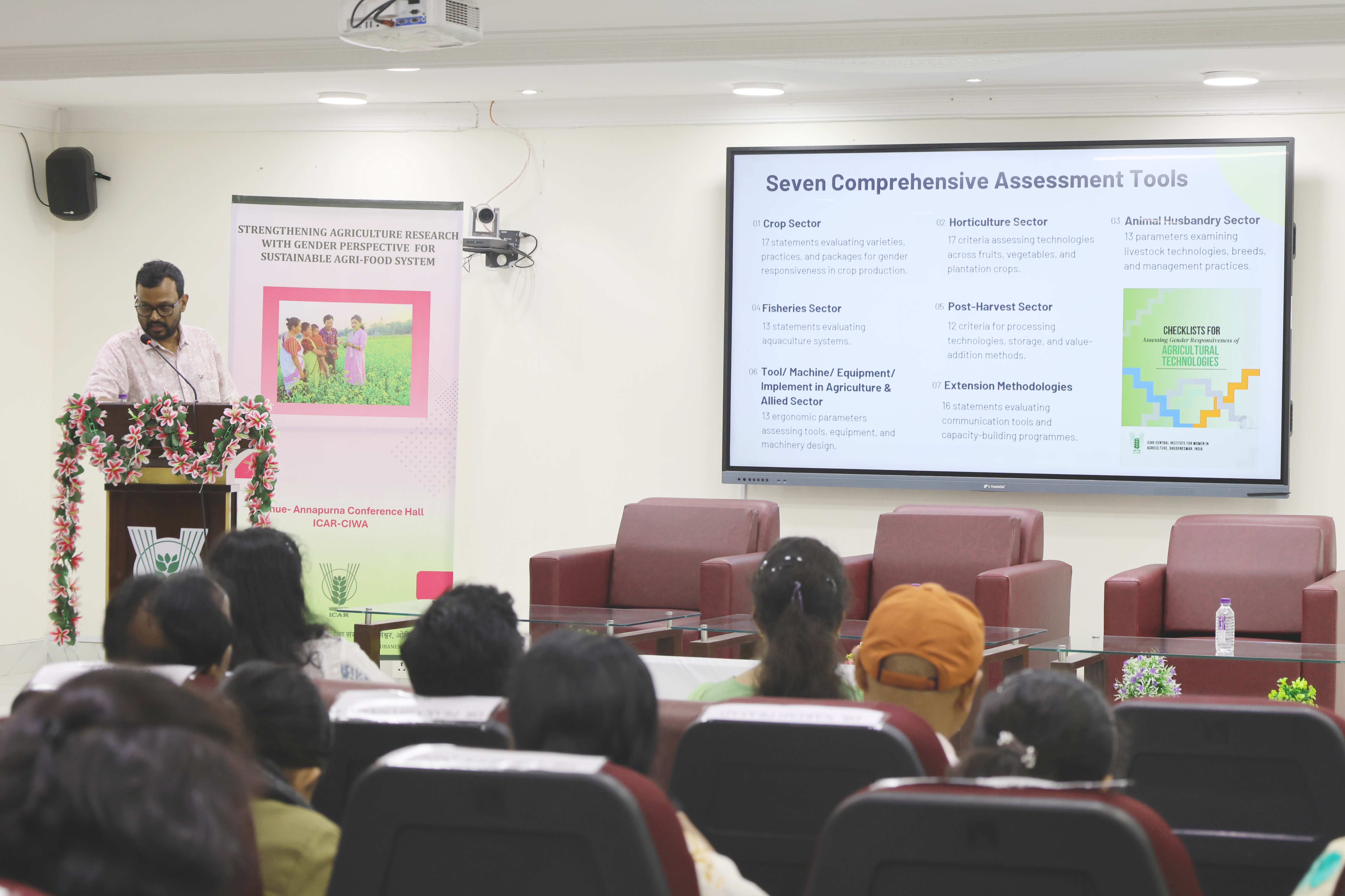Image of Training Programme on Strengthening Agriculture Research with Gender Perspective