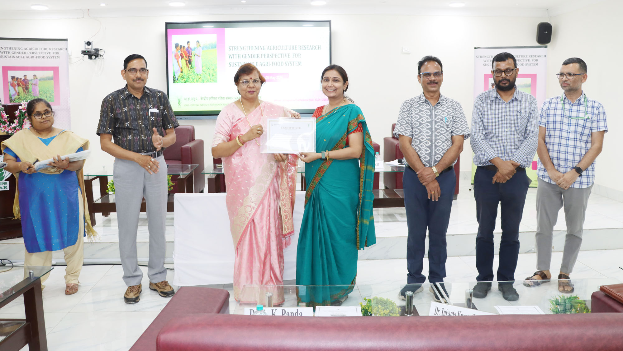 Image of Training Programme on Strengthening Agriculture Research with Gender Perspective