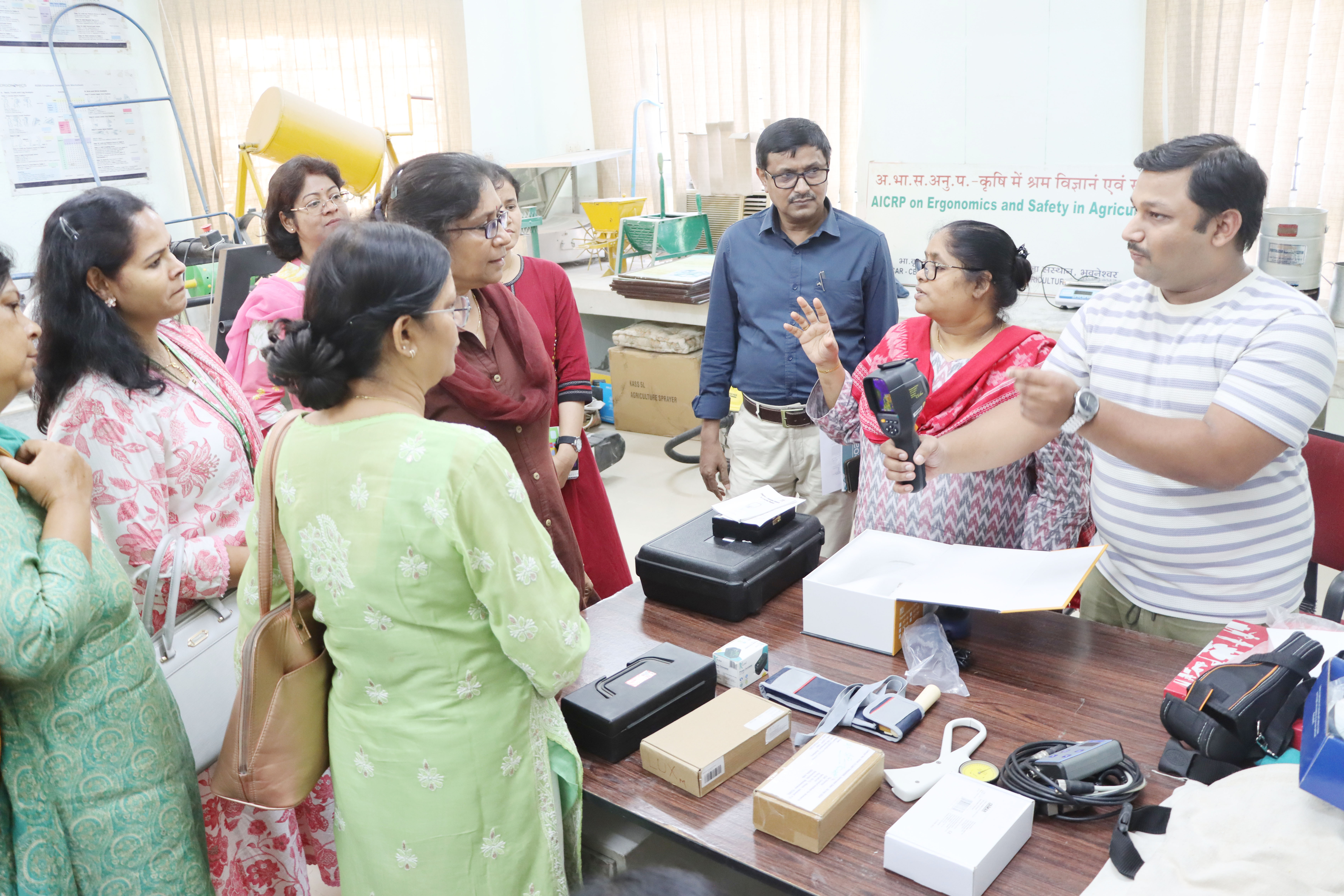 Image of Training Programme on Strengthening Agriculture Research with Gender Perspective