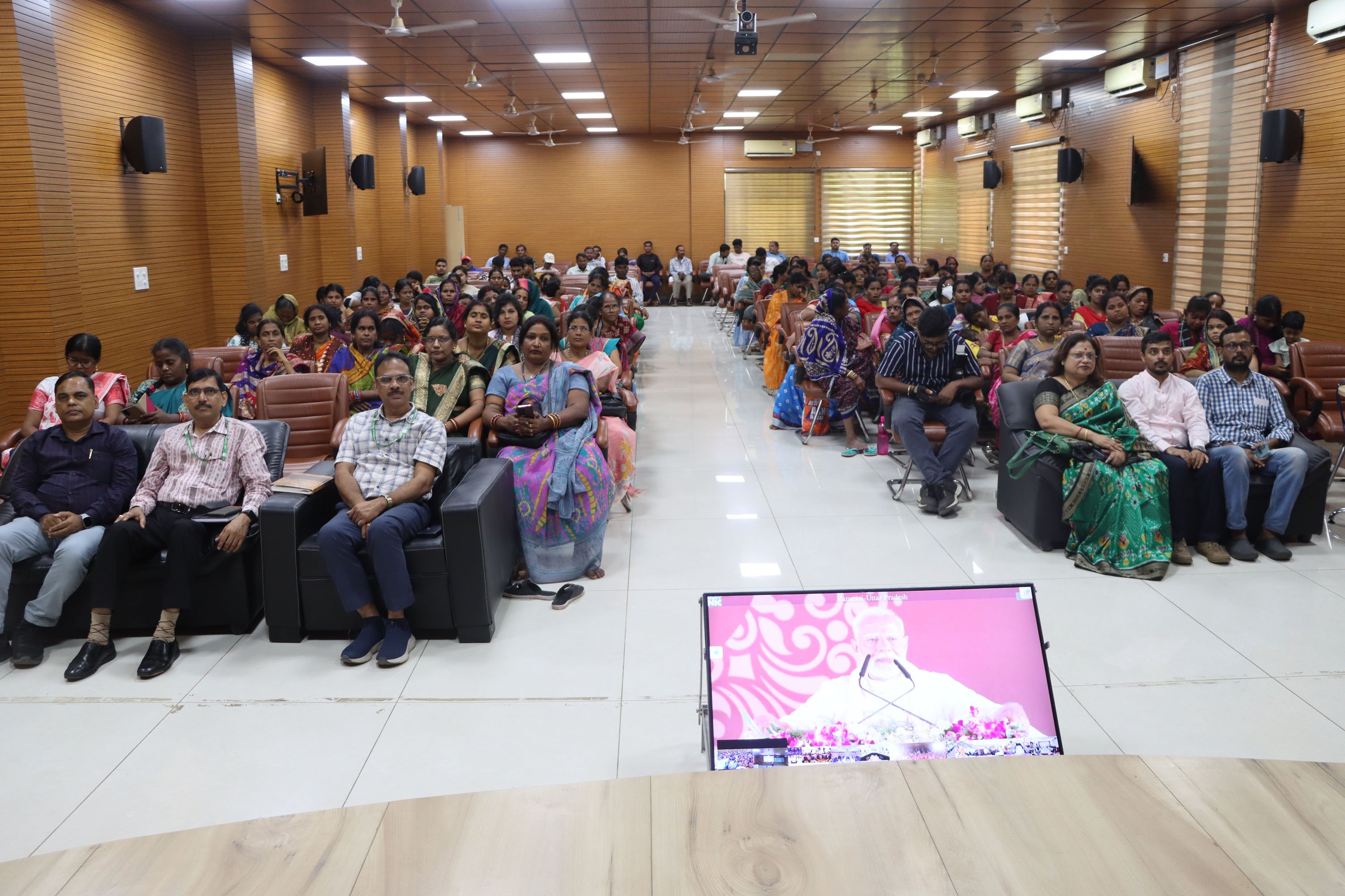 Image of Live Webcast Programme of 20th PM-Kisan Instalment Release