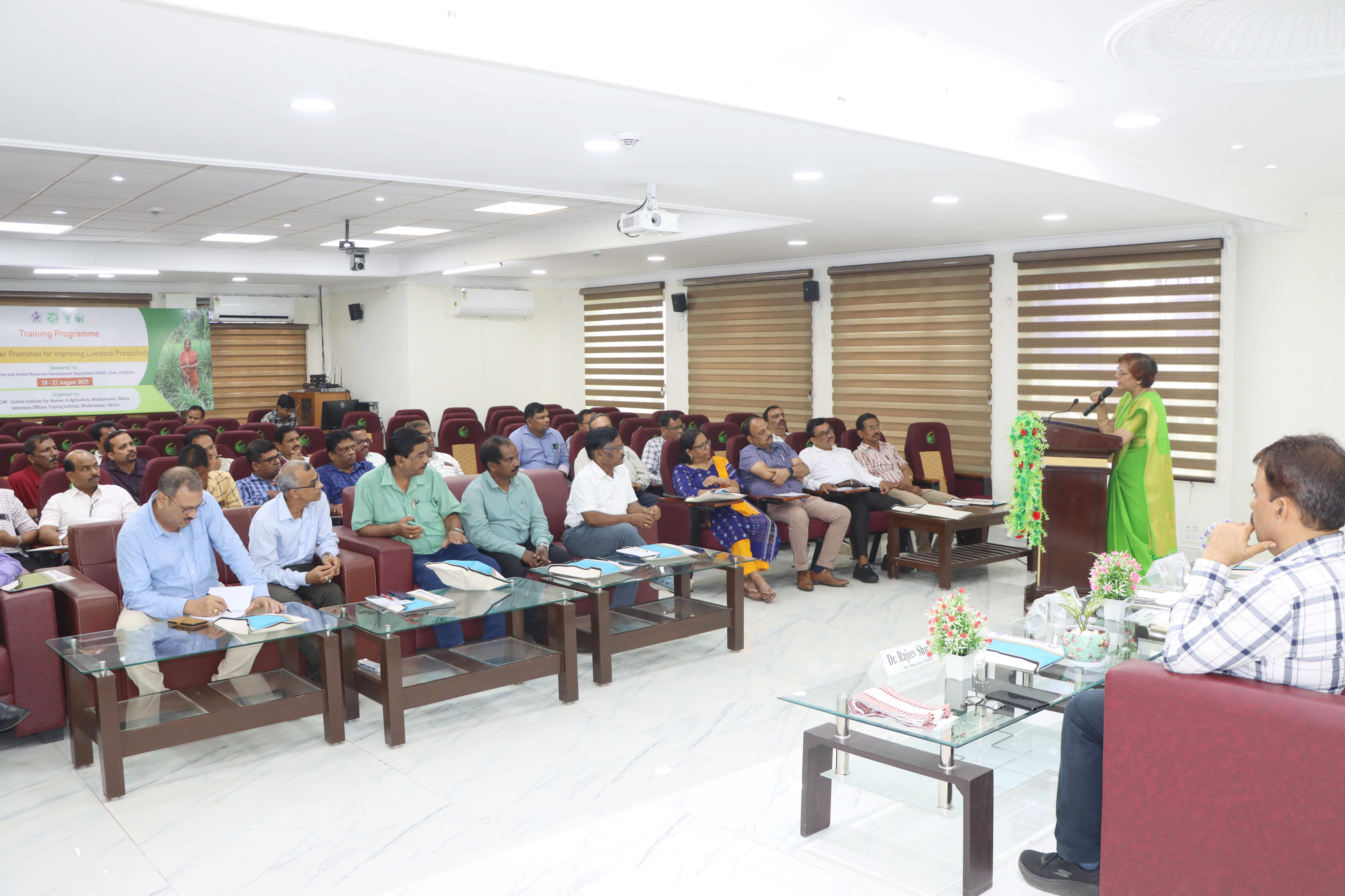 Image of Training Programme for Sub Divisional Veterinary Officers at ICAR-CIWA