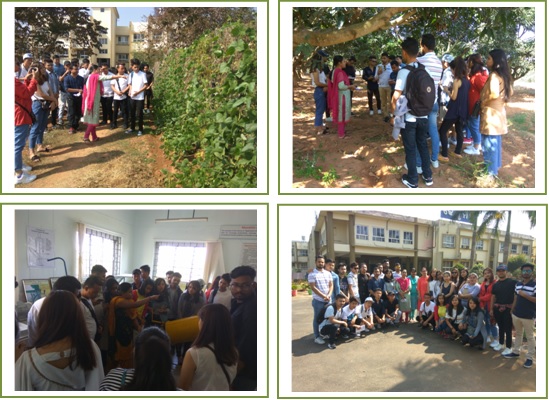 Image of Exposure visit of B.Sc. Final Year Students