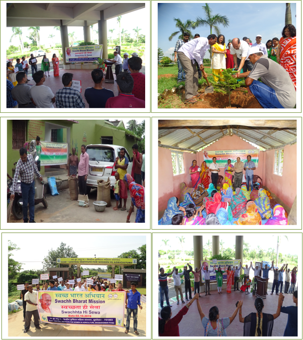 Image of Swachhata Hi Sewa programme