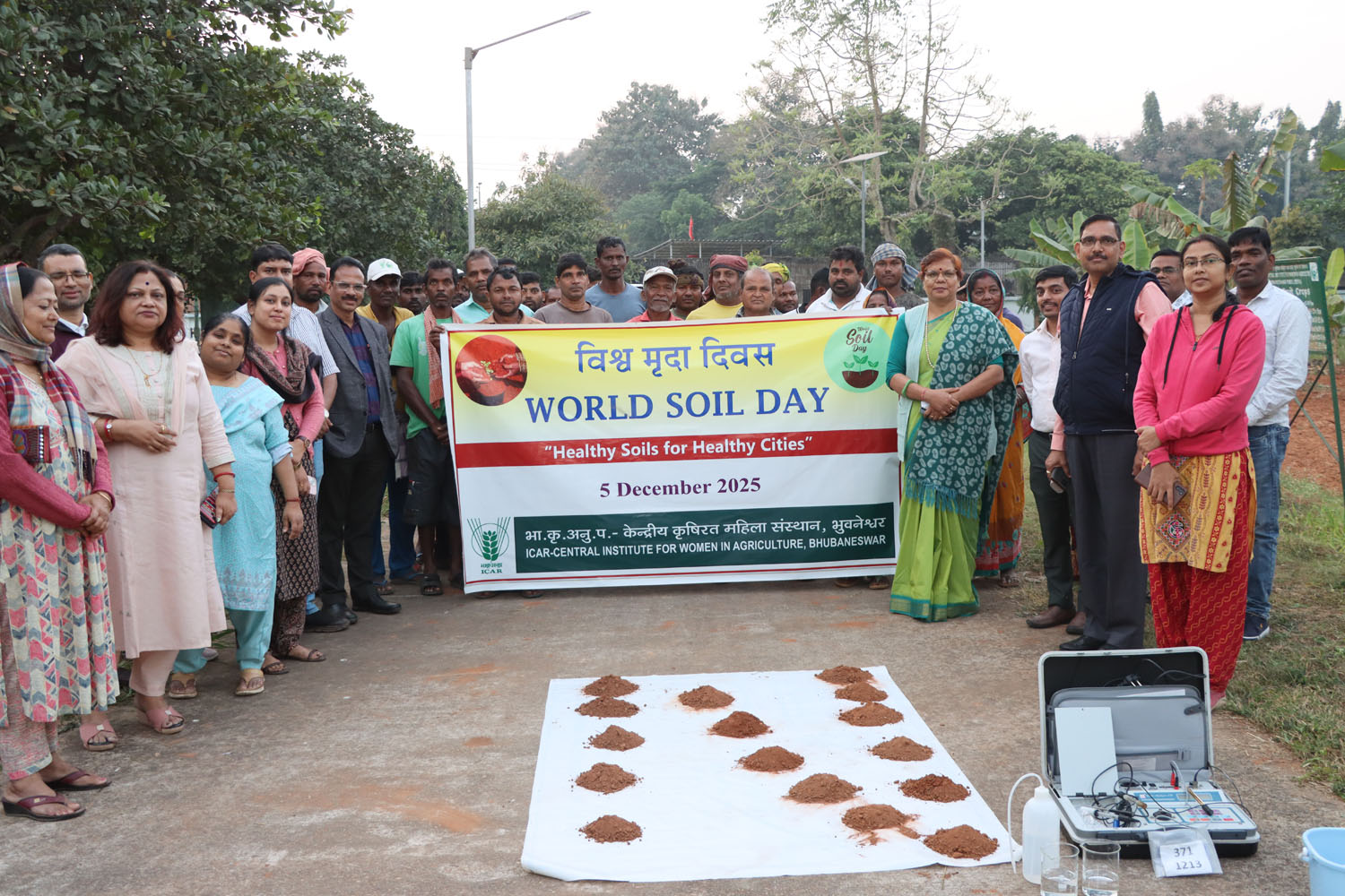 Image of Celebration of World Soil Day 2025 at ICAR-CIWA