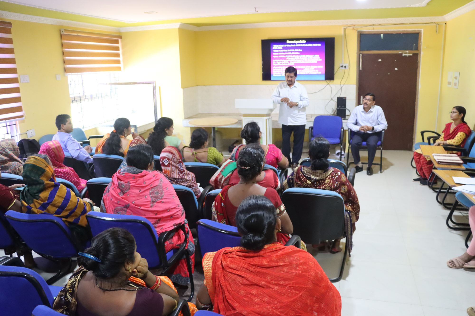 Image of Workshop on Bio-fortified Tuber Crops Integrated Cropping System