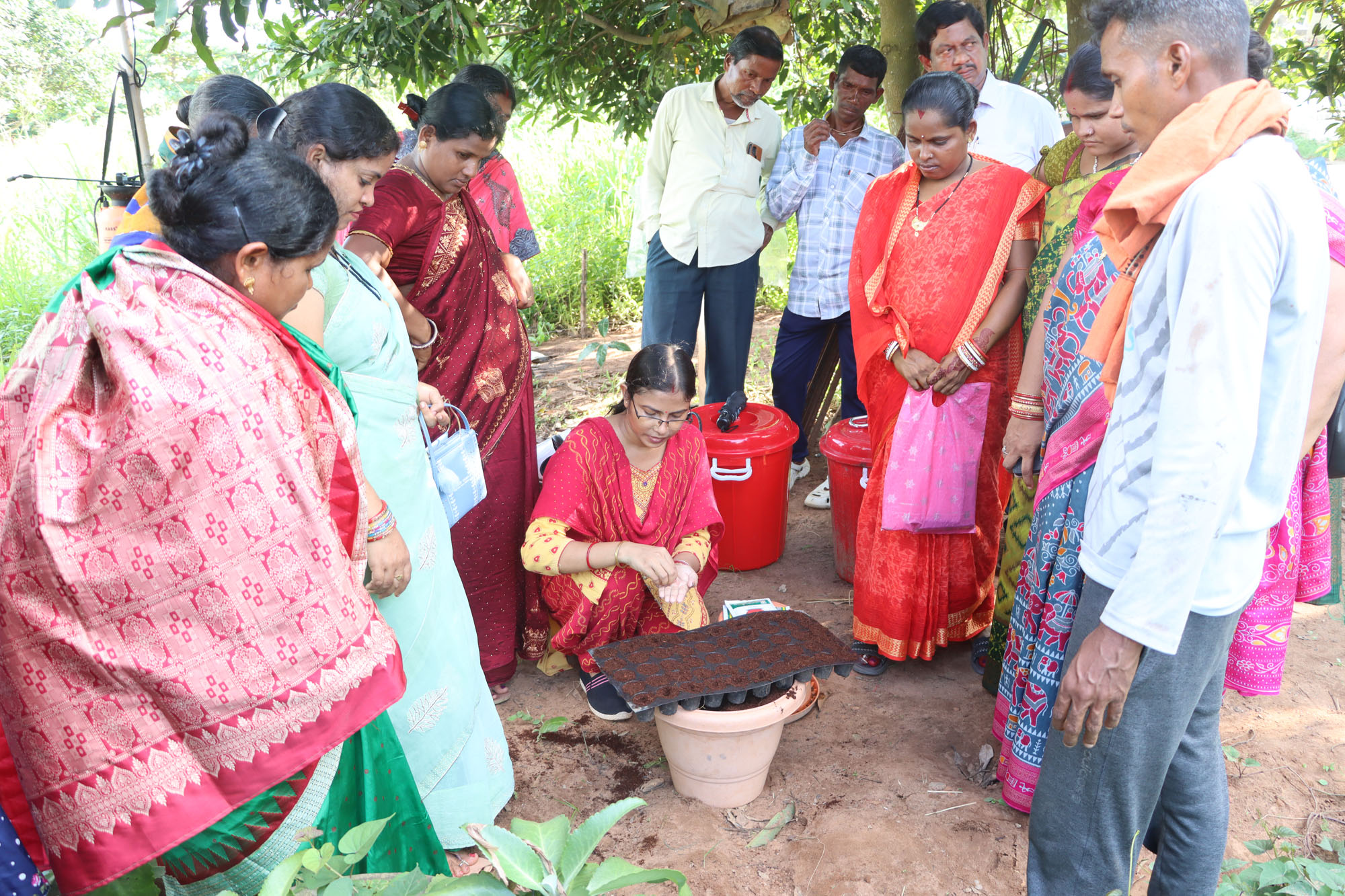 Image of Workshop on Bio-fortified Tuber Crops Integrated Cropping System
