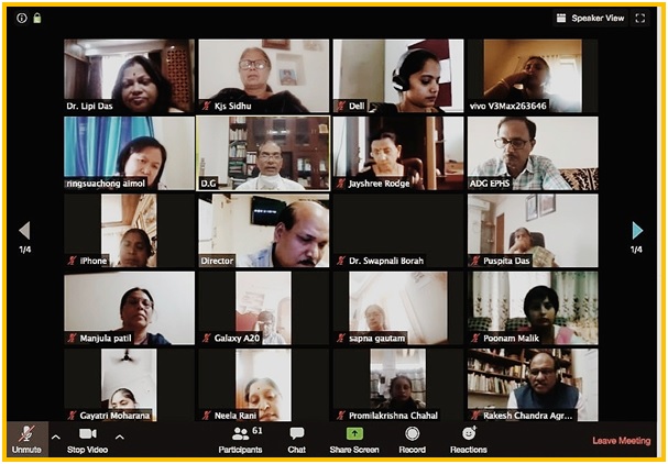 Image of Online Workshop of AICRP 1