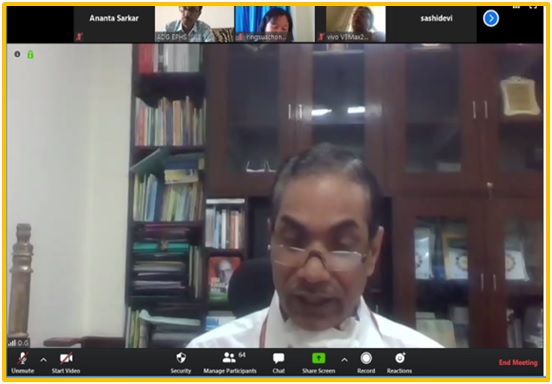 Image of Online Workshop of AICRP 2