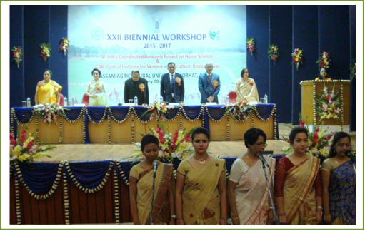 Image of XXII Biennial Workshop 2