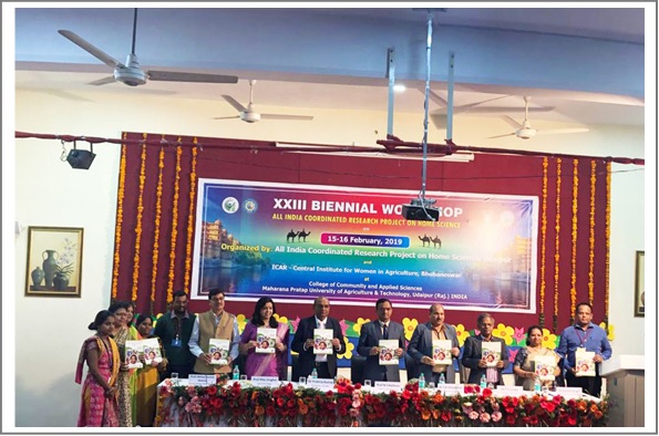 Image of XXIII Biennial Workshop of AICRP on Home Science at Udaipur 3