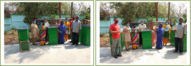 Image of training programme on beekeeping