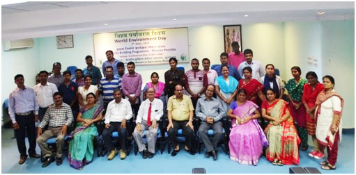 Image of Mission possible on the occasion of World Environment Day 1