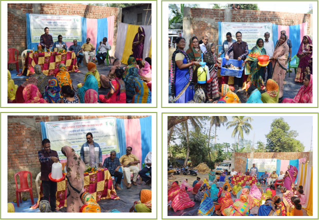 Image of Women SC Farmers at Olikana
