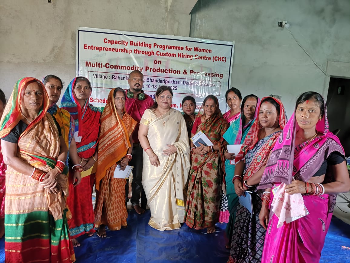 Image of Capacity Building Programme on Women Entrepreneurship through Custom Hiring Centre