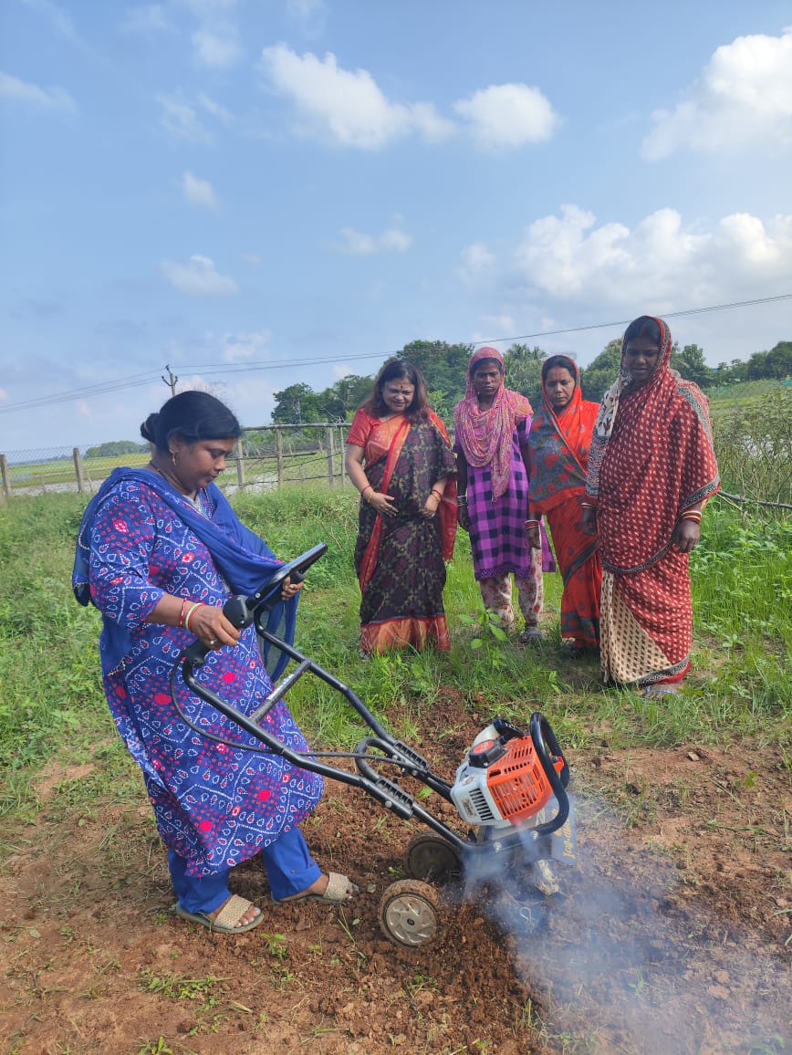 Image of Capacity Building Programme on Women Entrepreneurship through Custom Hiring Centre