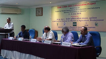 ICAR-CIWA Assessed Capacity Needs of Extension and Advisory Service Providers in Odisha 2 Image of ICAR-CIWA Assessed Capacity Needs of Extension and Advisory Service Providers in Odisha 2