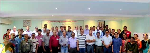 ICAR-CIWA Assessed Capacity Needs of Extension and Advisory Service Providers in Odisha 1 Image of ICAR-CIWA Assessed Capacity Needs of Extension and Advisory Service Providers in Odisha 1