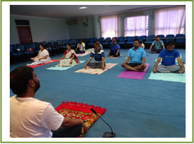 Image of 2nd International Yoga Day 2