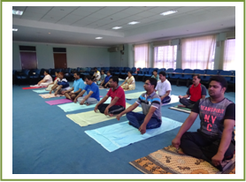 Image of 2nd International Yoga Day 1