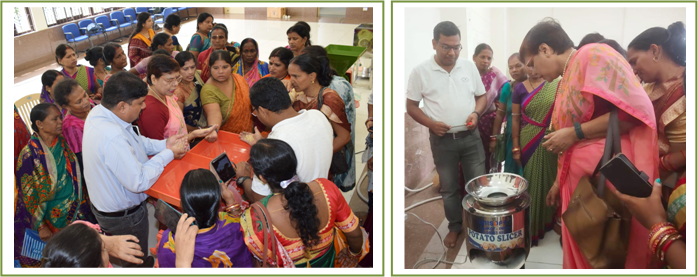 Image of Promotion of rural entrepreneurship through value addition of traditional millets and fruits (3)