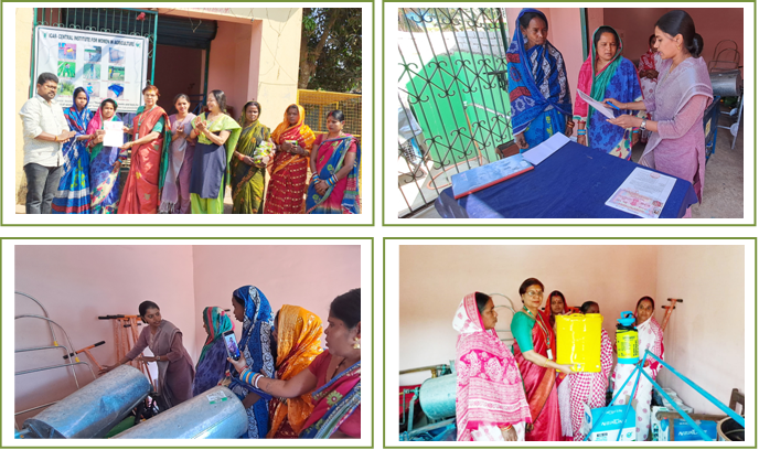 Image of Establishment of Custom Hiring Centre