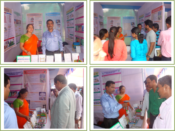 Image of Exhibition at ICAR-NRRI