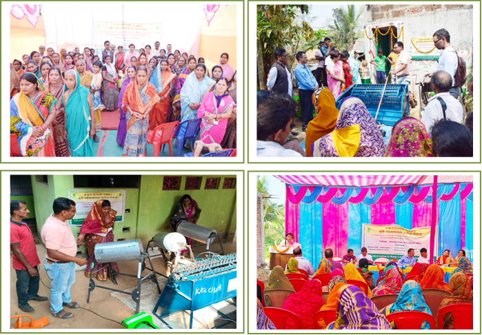 Image of Launch of Women-led Agri-machines